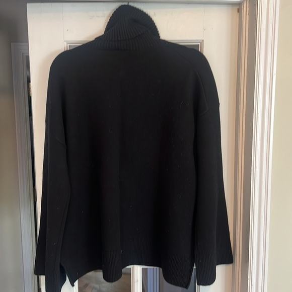 Aspen X cashmere turtleneck- retails for $720 sz L - Picture 6 of 6